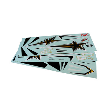 Flex Innovations Decal Set, RV-8 60E, Orange