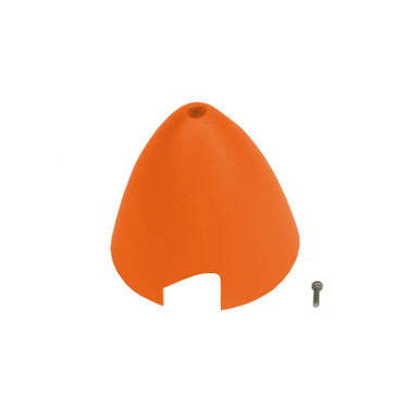 Flex Innovations Spinner, Orange, RV-8 60E