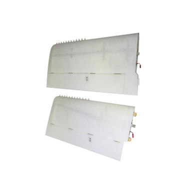 Flex Innovations Top and Bottom Wing, Left Side with LEDs, Mamba 60E Night Version