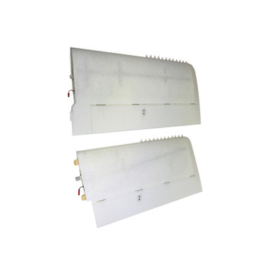 Flex Innovations Top and Bottom Wing, Right Side with LEDs, Mamba 60E Night Version