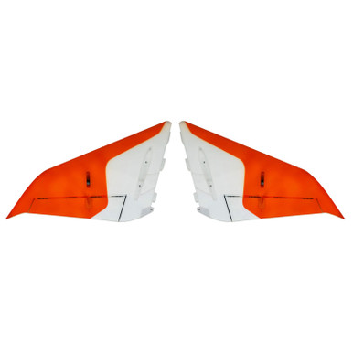 Flex Innovations Wing Set, Orange, Pirana