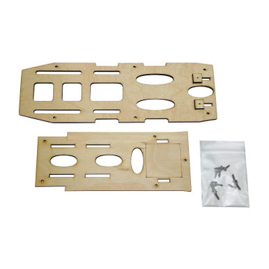 Flex Innovations Plywood Floor with Screws, Pirana