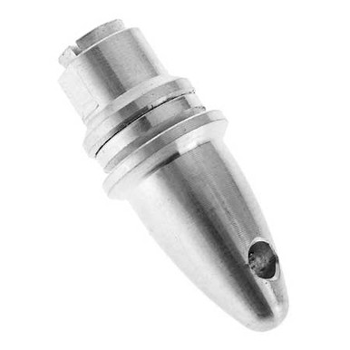 Great Planes Collet Cone Adapter 1.5mm-3mm Prop Shaft