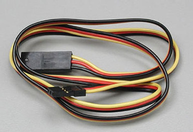 Hitec 24in Heavy Duty Servo Extension Lead