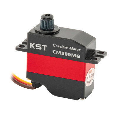 KST CM509MG Micro Coreless Digital MG Servo, 6kg / cm