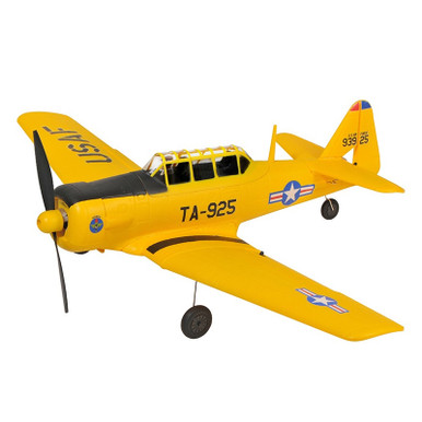 Prime RC Mini AT-6 RC Plane RTF Mode 2, Yellow