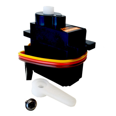 Prime RC 9gm Plastic Servo with 90mm Lead, C400