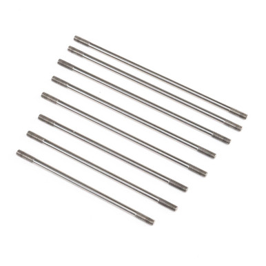 Axial 313mm WB Steel Suspension Link Set, SCX10 III Base Camp