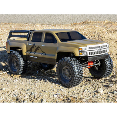 Proline 1/10 2015 Chevrolet Silverado Clear Body 13.9in WB, PR3585-00, Clearance