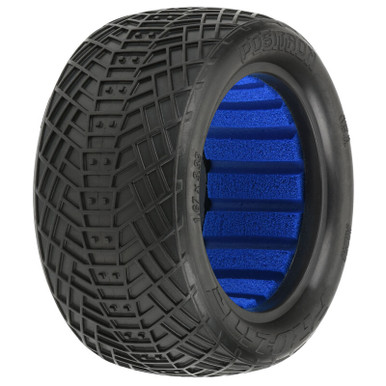 Proline 1/10 Positron MC Rear 2.2in Off-Road Buggy Tyres, 2pcs