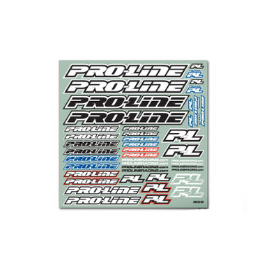 Proline Proline Team Decal Sheet