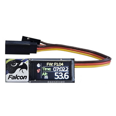 RC Electronics Falcon Altitude and Flight Time Measuring Device, F5J