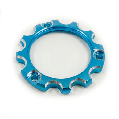 Trinity Racing X-Factor Modified Single Piece Endplate, Blue