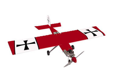 Seagull Models Classic Ugly Stick RC Plane, 15cc ARF, Red, SEA-255R