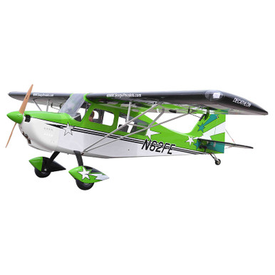 Seagull Models Champion Xtreme Decathlon V2 ARF, 60-85cc, Green