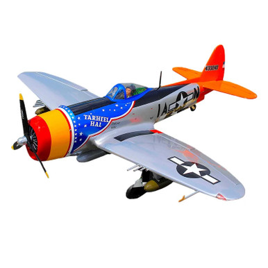 Seagull Models P-47 Thunderbolt Tarhell Hal Bubble Top ARF, 35cc