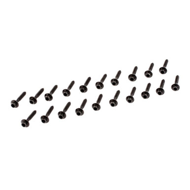 Spektrum Socket Head Servo Mounting Screws, 20pcs