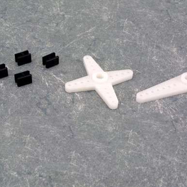 Hitec Mega Horn & Hardware Set, HS-805BB+