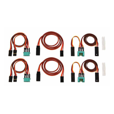 Multiplex Funray Lead Set with Connectors