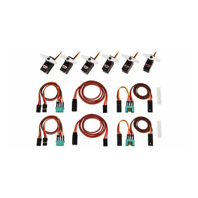 Multiplex Funray Servo Set with Cables