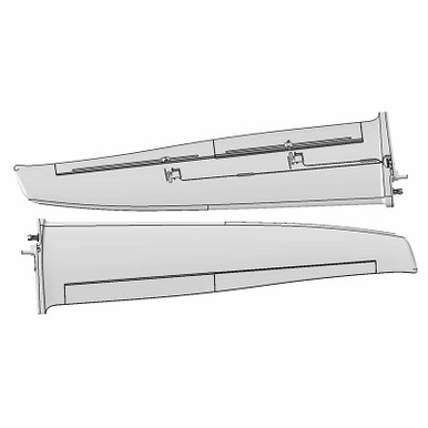 Multiplex Funray Replacement Wing Set
