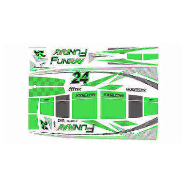 Multiplex Funray Decal