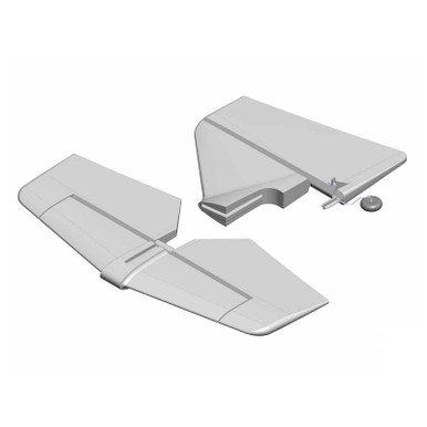 Multiplex Elevator and Rudder Set, AcroMaster Pro