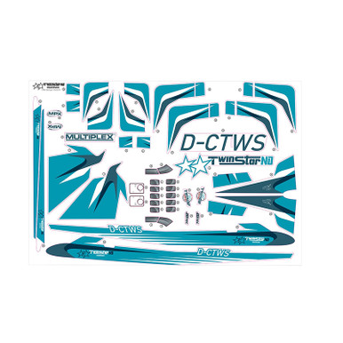 Multiplex TwinStar ND Decal Sheet