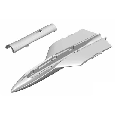 Multiplex Fuselage with Turtle Deck, FunJet 2