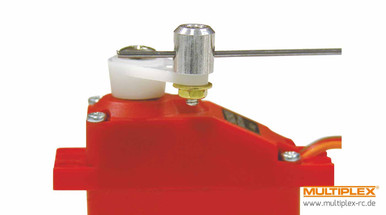 Multiplex Swivel Pushrod Connector for 2mm wire, 2 pcs