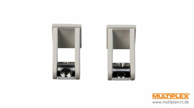 Multiplex Horn And Pushrod Connector, 2 pcs