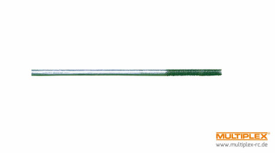 Multiplex Threaded Rod, M2, 10 pcs