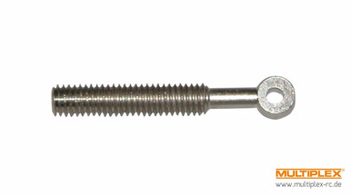 Multiplex Brass Ring Screw, M3, 6 pcs