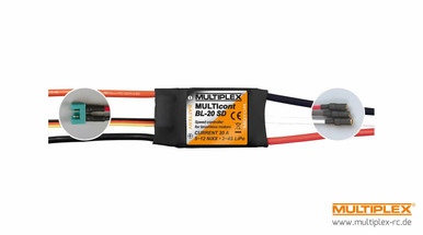 Multiplex MULTIcont BL-20 SD ESC