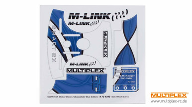 Multiplex Decal 2, Smart SX, Clearance