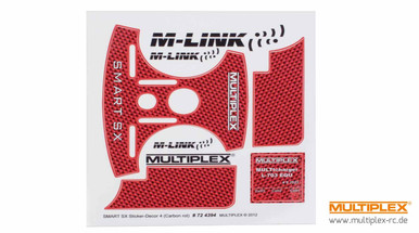 Multiplex Decal 4, Smart SX, Clearance