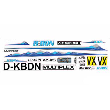 Multiplex Decal Set, Heron