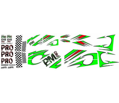 Multiplex Decal Set, ParkMaster Pro