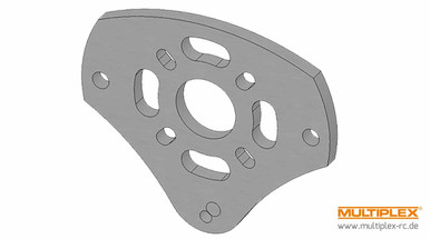 Multiplex Motor Mount, FunJet Ultra, Clearance