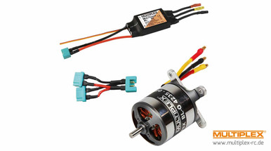 Multiplex Power Set, FunCub XL, Clearance