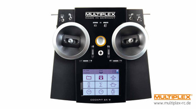 Multiplex Cockpit SX9 Transmitter Only