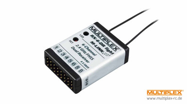 Multiplex RX-6-DR Light M-Link 2.4ghz Receiver