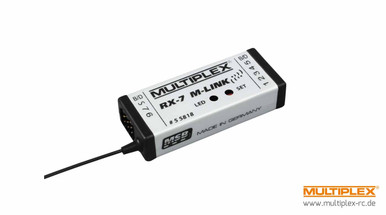 Multiplex RX-7 M-Link 2.4 Ghz Receiver