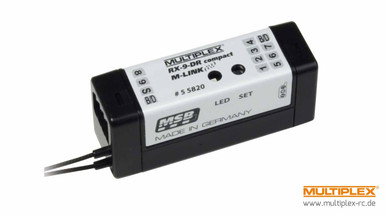 Multiplex RX-9-Dr Compact M-Link 2.4 Ghz Receiver