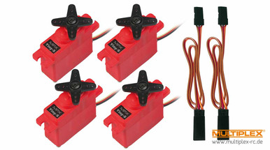 Multiplex Aileron Upgrate Set, Twinstar Summertime