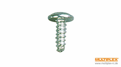 Multiplex Panhead Screw 2.2x6.5, 50 pcs