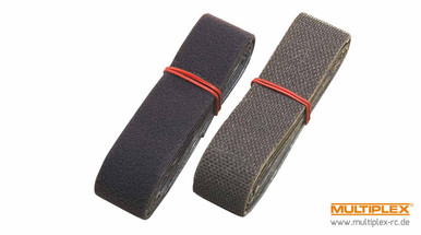 Multiplex Self-Adhesive Hook And Loop Tape, 25x1000mm