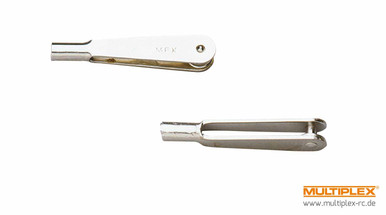 Multiplex Metal Clevis M2.5, 10 pcs