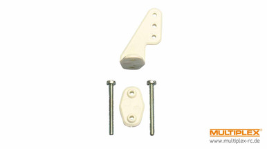 Multiplex Control Horn, Size 2 - 20mm, 2 pcs