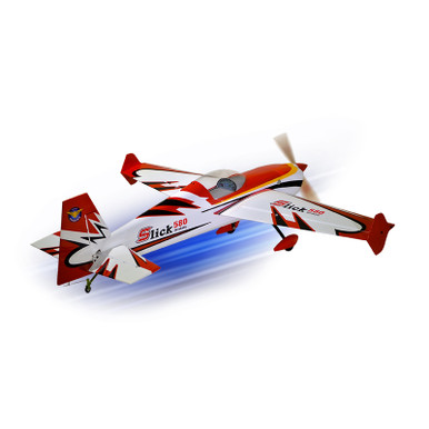 Phoenix Model Slick 580 30-40cc Carbon ARF, Red